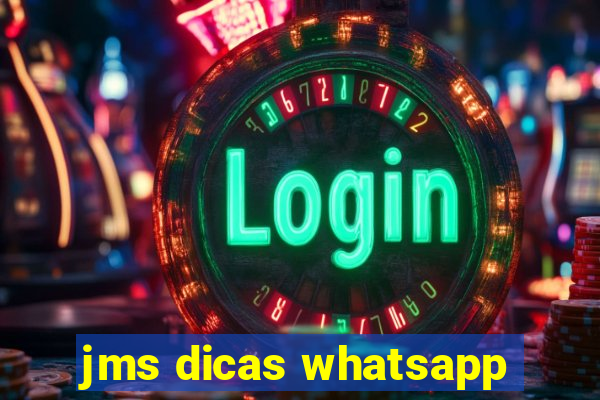 jms dicas whatsapp